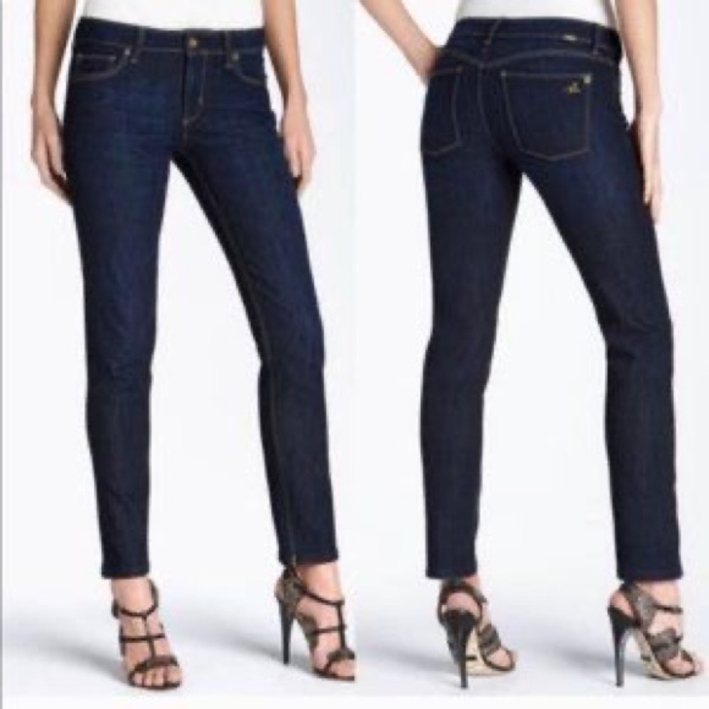 DL1961 “TONI high-rise CROPPED” SWITCH Jeans Sz 25